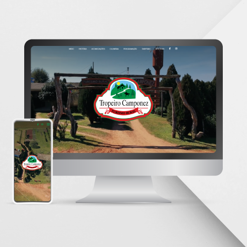 Site Tropeiro Camponez