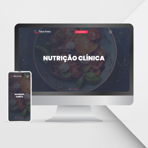 Site Nutri Taísa