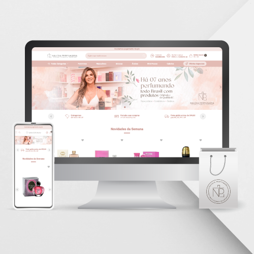 Loja Naudia Perfumaria