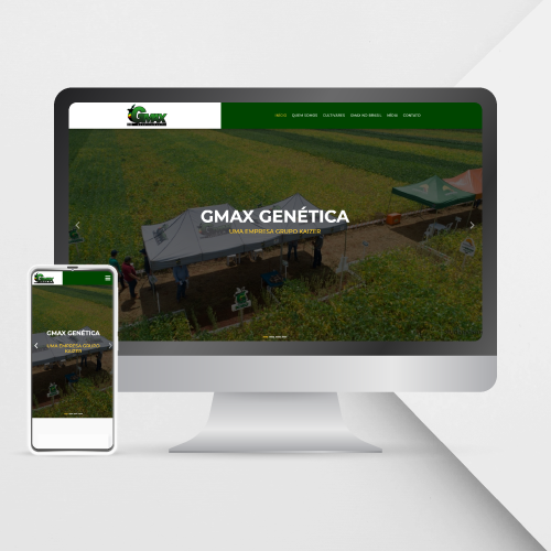 Site Gmax Genética