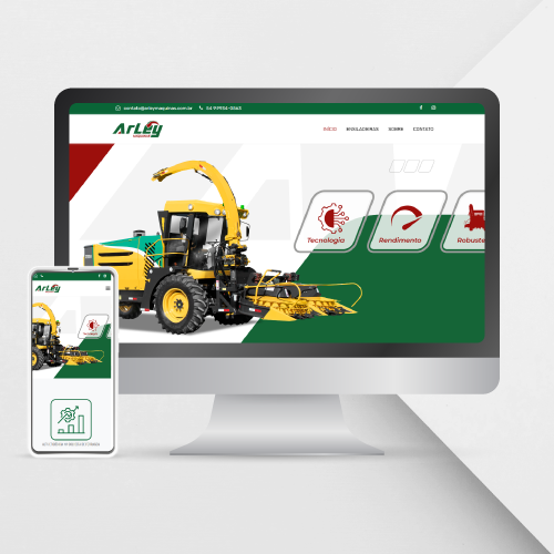 Site Arley Máquinas