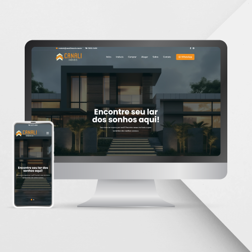 Site Canali Imóveis