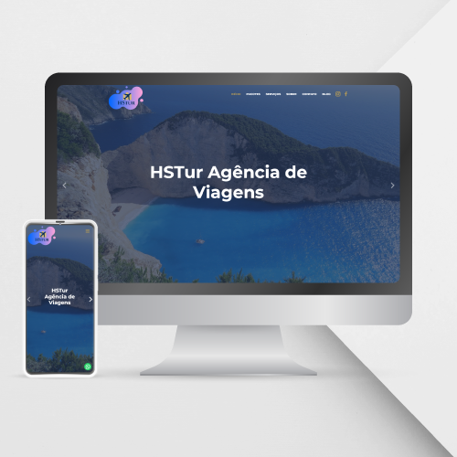 Site Hstur Agência De Viagens