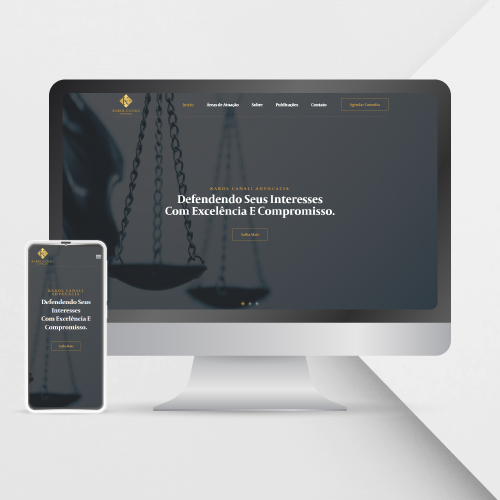 Site Karol Canali Advocacia