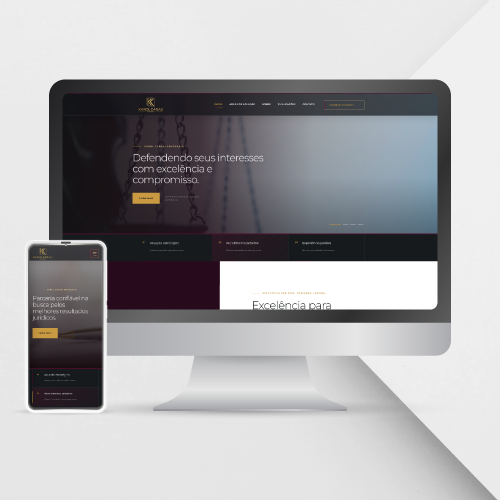 Site Karol Canali Advocacia