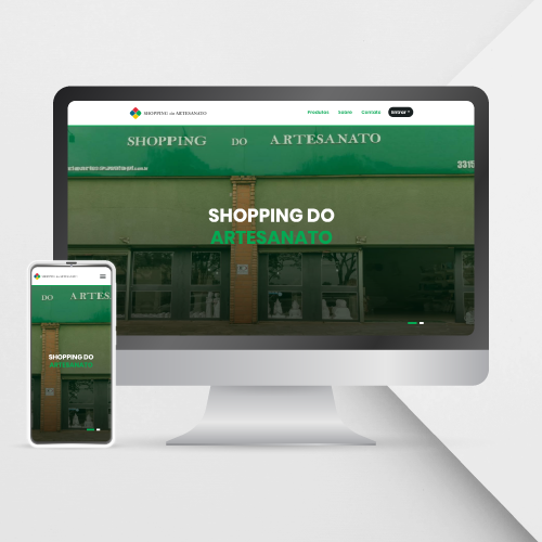 Site Shopping Do Artesanato