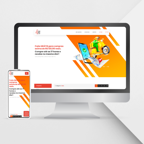 Site 4Fit Suplementos