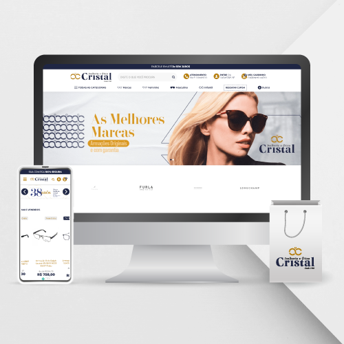 Loja Ótica Cristal
