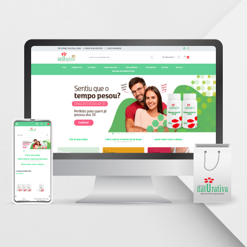 Loja Naturenza Farmacias