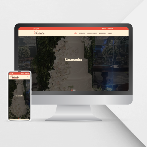 Site Tortaria Michele Montipó