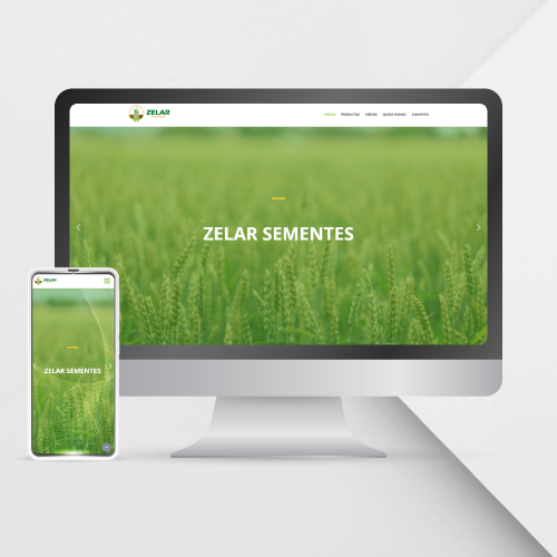 Site Zelar Sementes