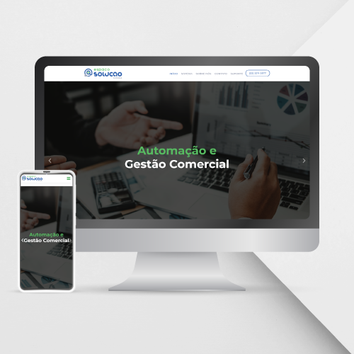 Site Espaço Solução Sistemas